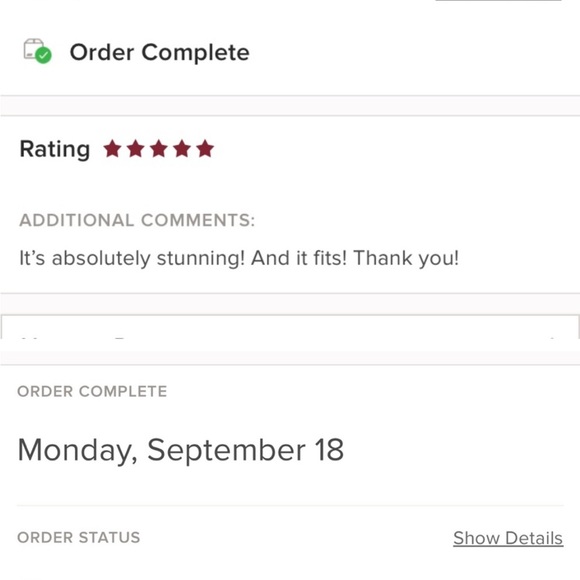 Adrianna-Papell floral short sleeves long gown - Picture 11 of 11